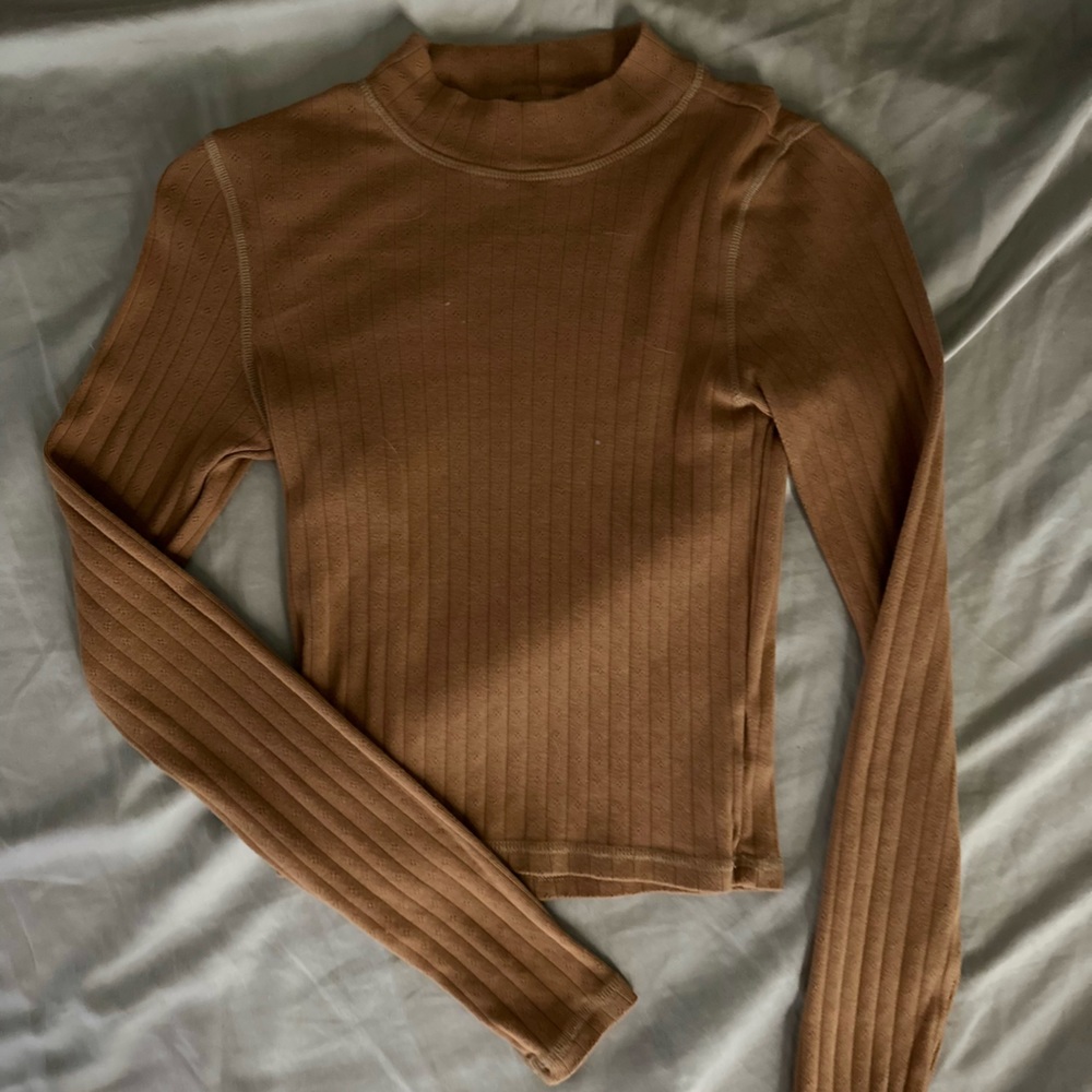 High Neck Tight Long Sleeve
